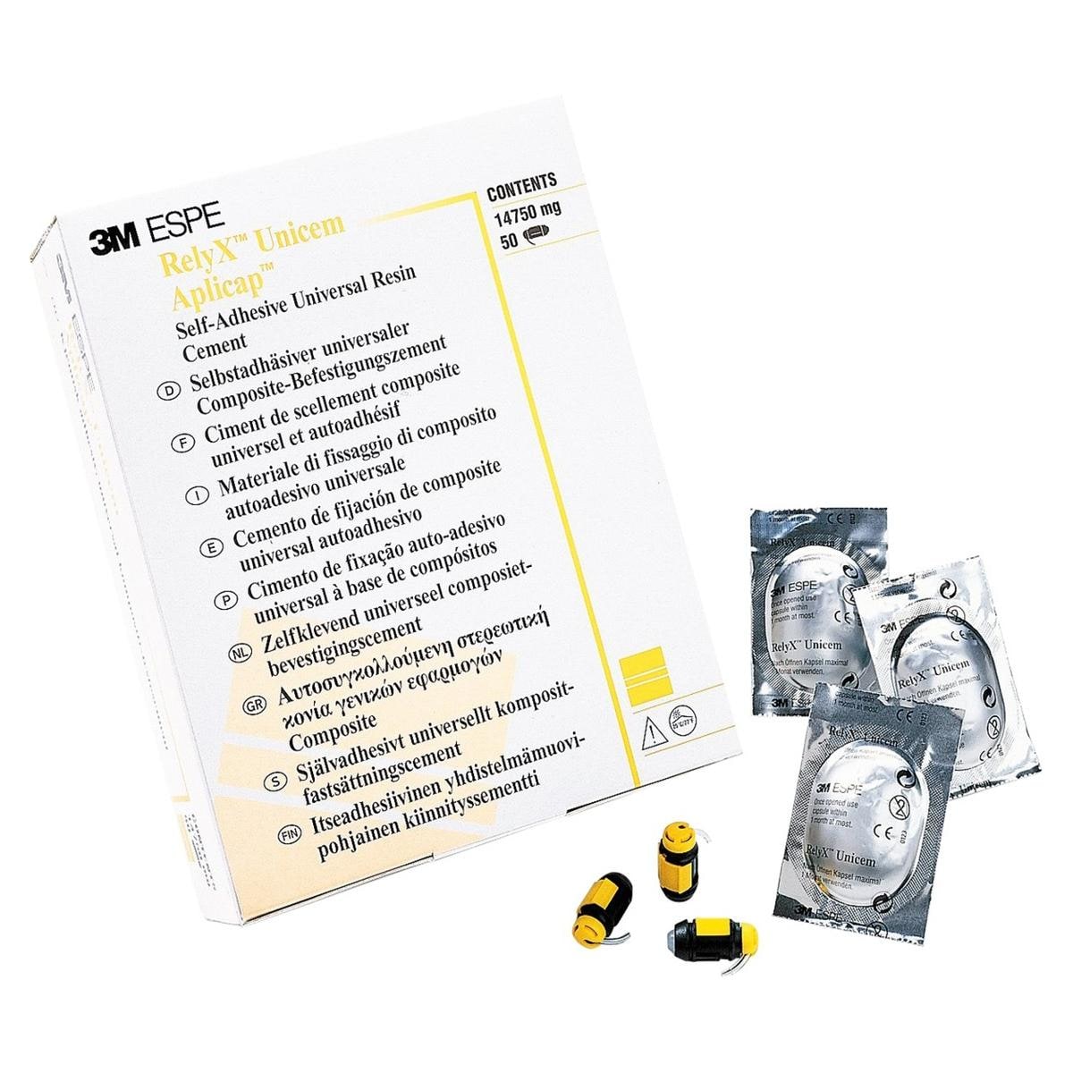 RelyX Unicem Aplicap - Translucent, 50 stuks