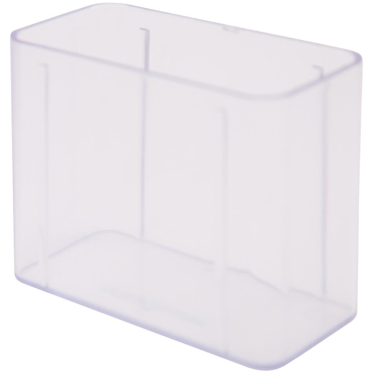 Couvercle Bur Block - Couvercle pour 14 trous, Dimensions haut: 7,9 x 4,1 x 5,7 cm
