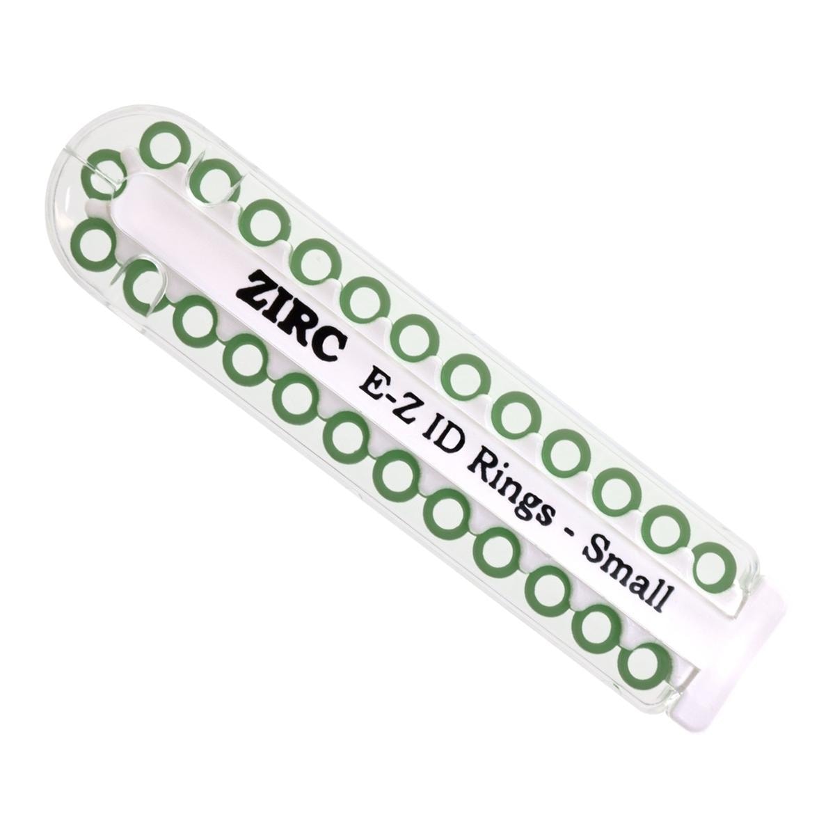 E-Z ID anneaux de marquage Small  3 mm - distributeur - vert 70Z100D