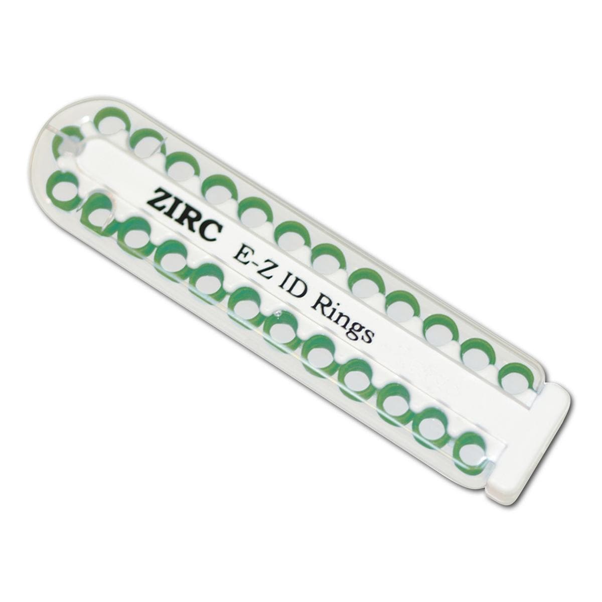 E-Z ID markeringsringen Small  3 mm - enkelverpakking - Groen 70Z100D