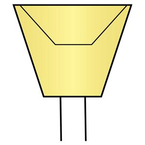 Identoflex Composite prepolisher - Recharge - Cupule grande (5031), 12 pcs