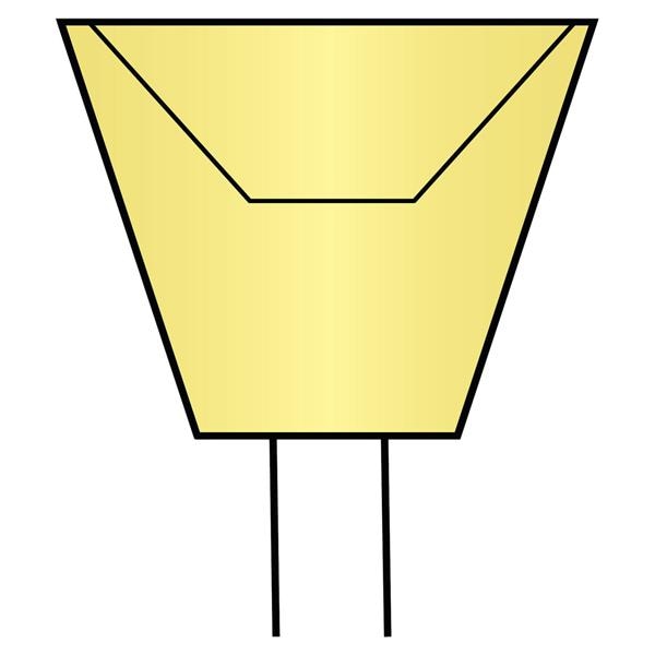 Identoflex Composite prepolisher - Recharge - Cupule grande (5031), 12 pcs
