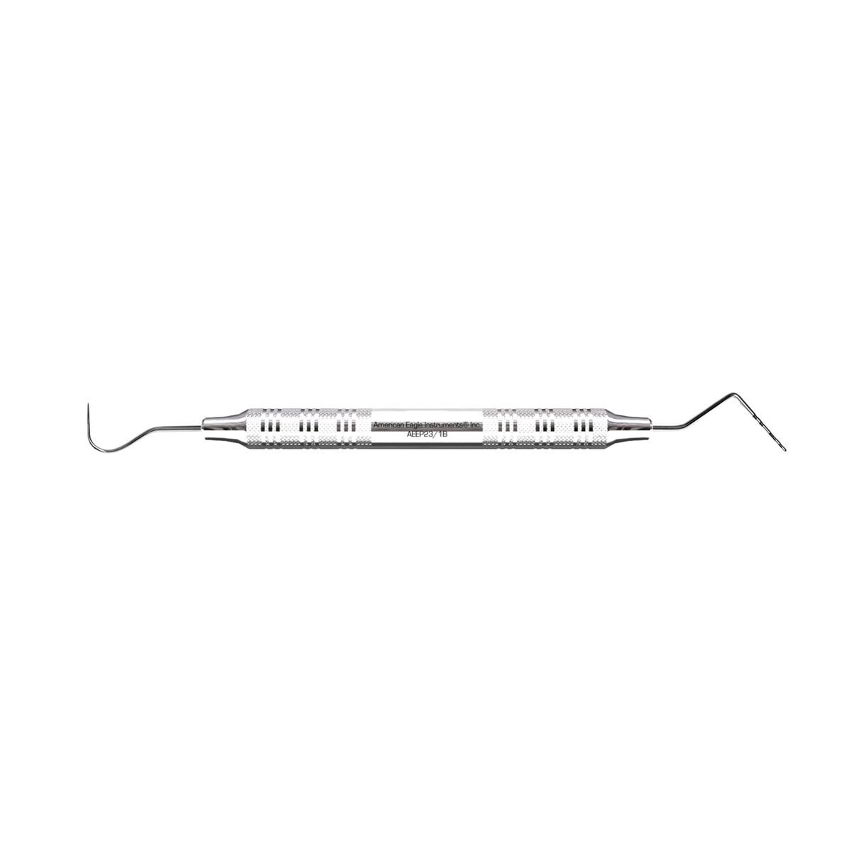 Sonde parodontale stainless steel manche double - 23 / Williams 1 avec marquage noir (1-2-3-5-7-8-9-10), AE EP23/1B