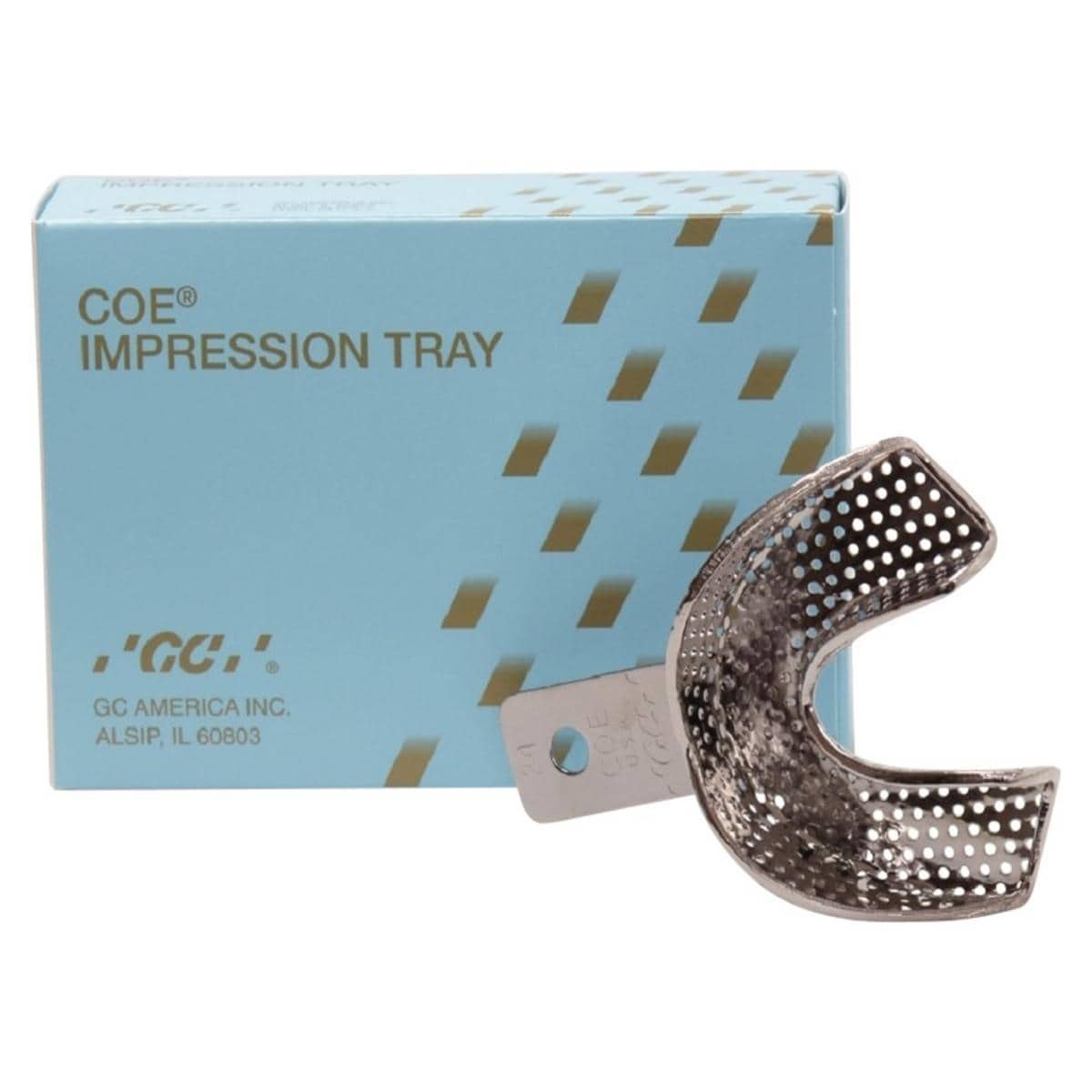 Coe Impression Trays, perfor�s - p�dodontiques - 24 Inf�rieur, small