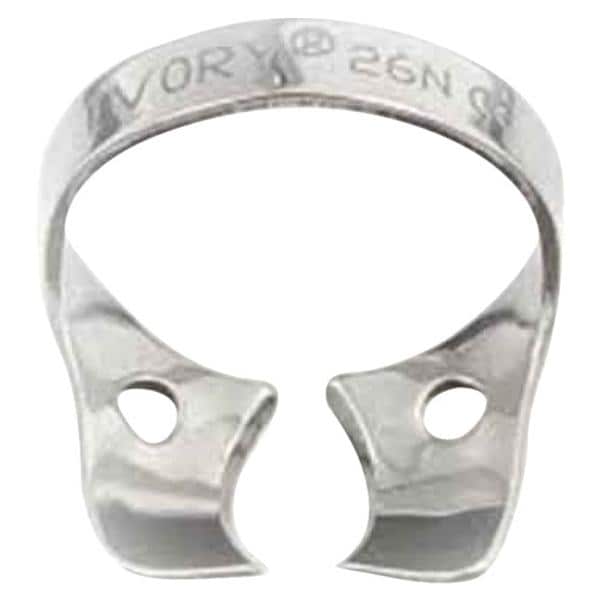 Cofferdamklem - Molaar zonder vleugels, 26N