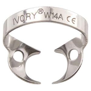 Cofferdamklem - Molaar zonder vleugels, W14A