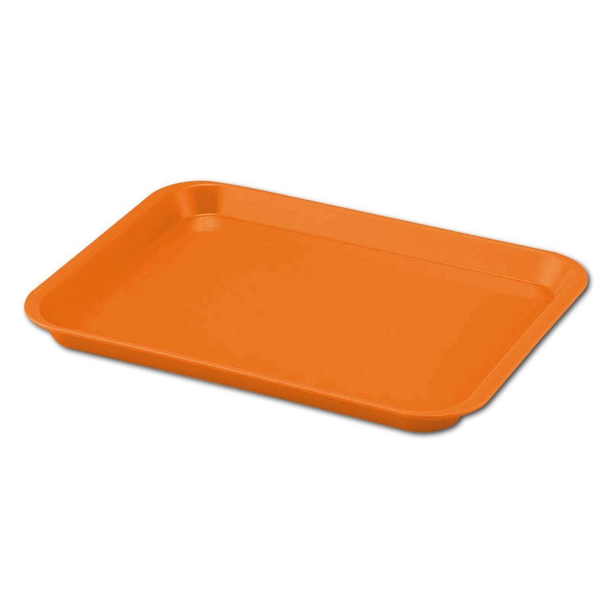 B-Lok Flat Tray - Neon oranje 20Z401Q