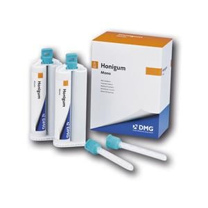 Honigum - 2x 50 ml, 4 embouts Automix et 4 embouts intra-oraux