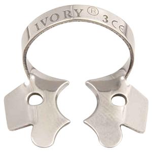 Cofferdamklem - Molaar met vleugels, 3