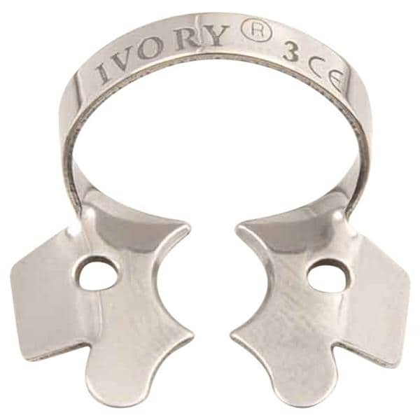 Cofferdamklem - Molaar met vleugels, 3