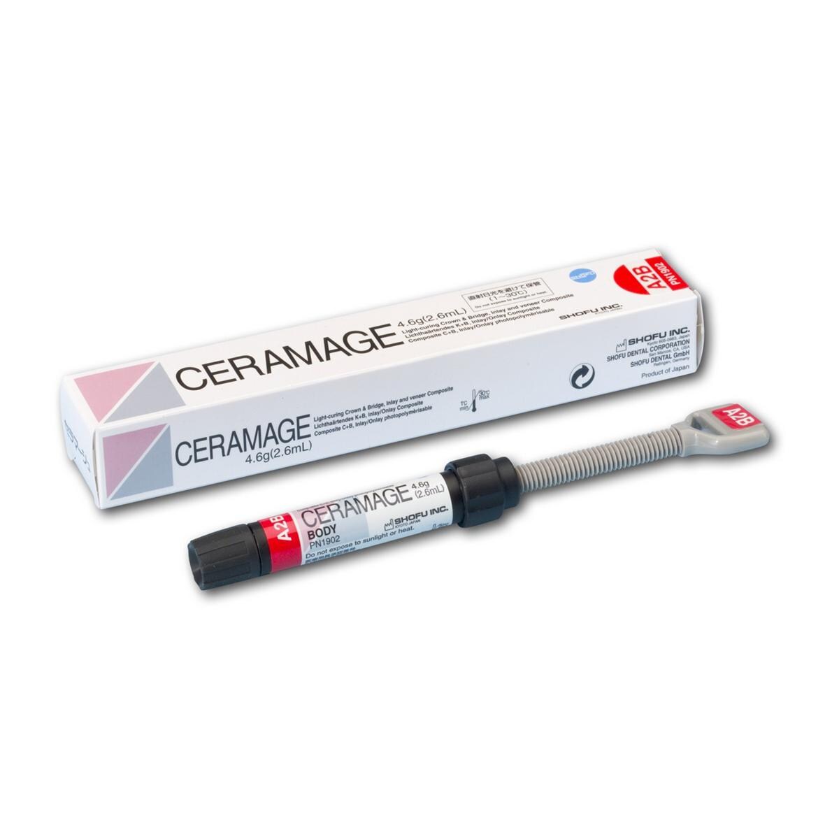 Ceramage - Dentin A2, spuitje 4,6 g