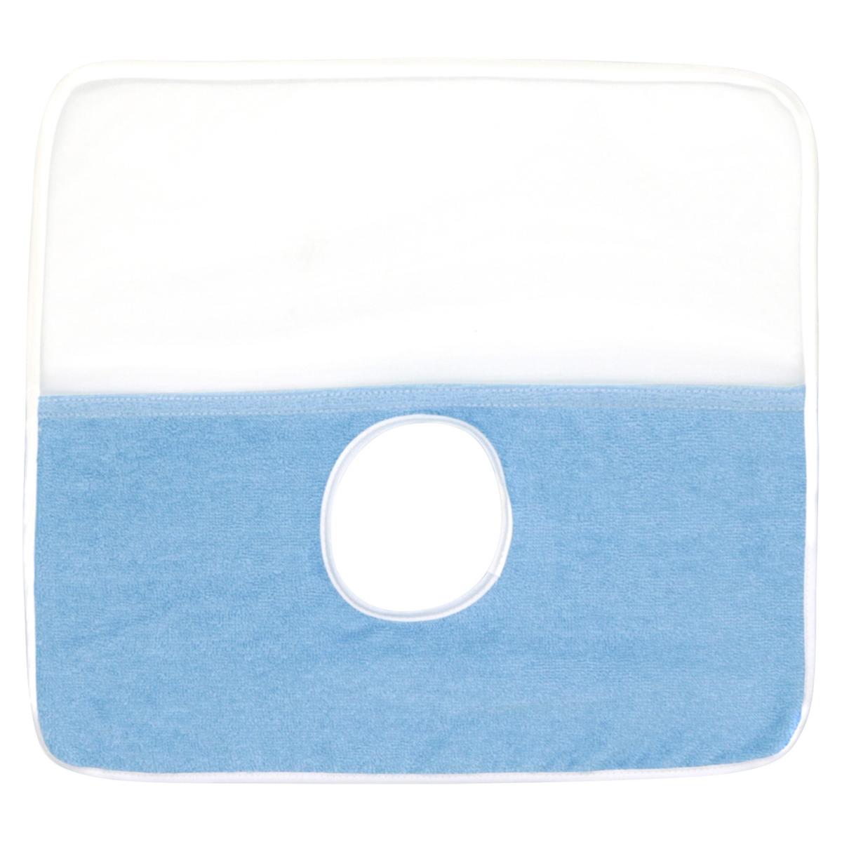 SafeDrape wasbaar gezicht afdekdoek - Blauw, 12 stuks