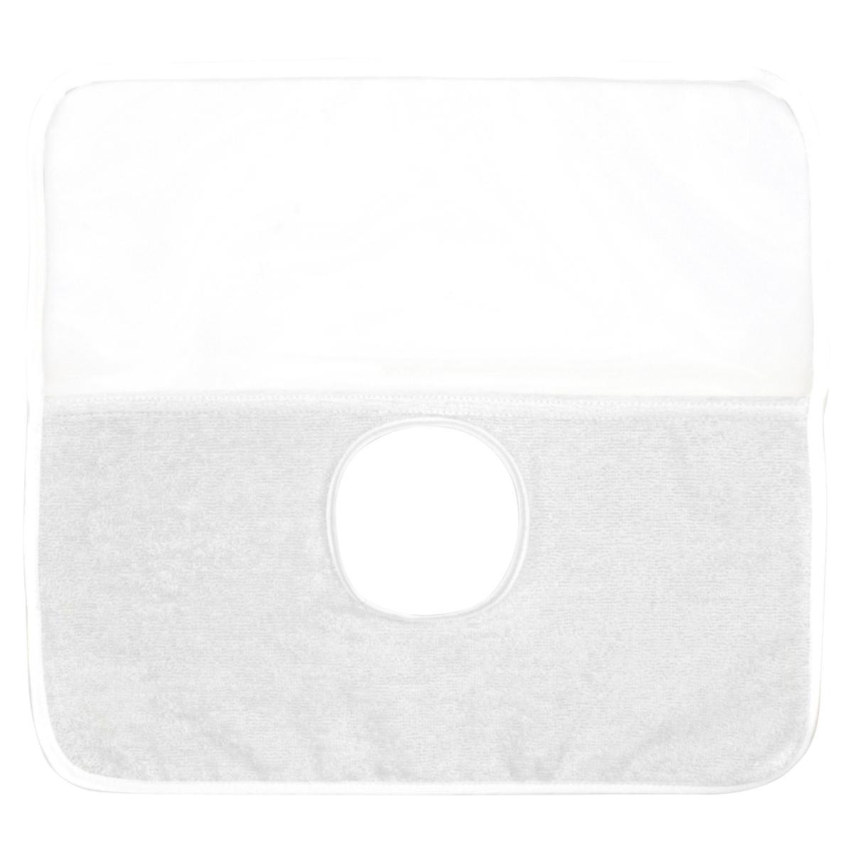 SafeDrape wasbaar gezicht afdekdoek - Wit, 12 stuks