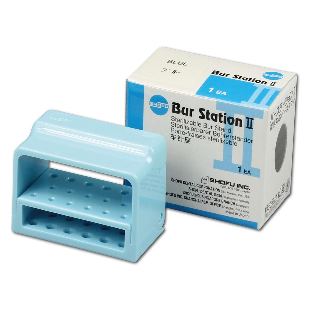 Bur Station II - 0797, bleu