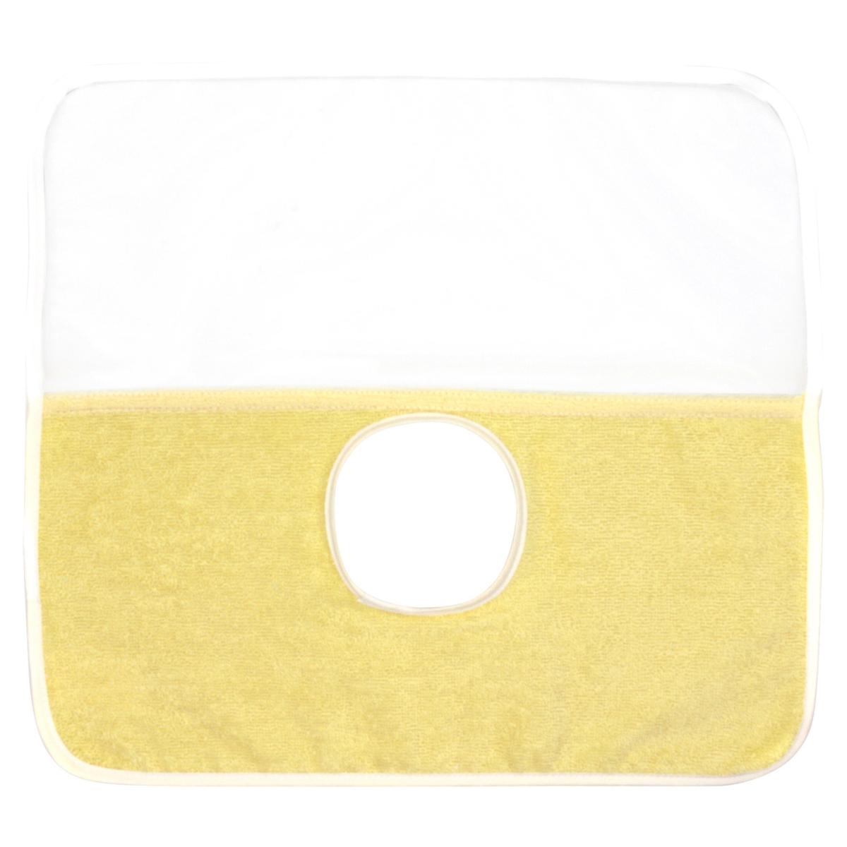 SafeDrape wasbaar gezicht afdekdoek - Geel, 12 stuks