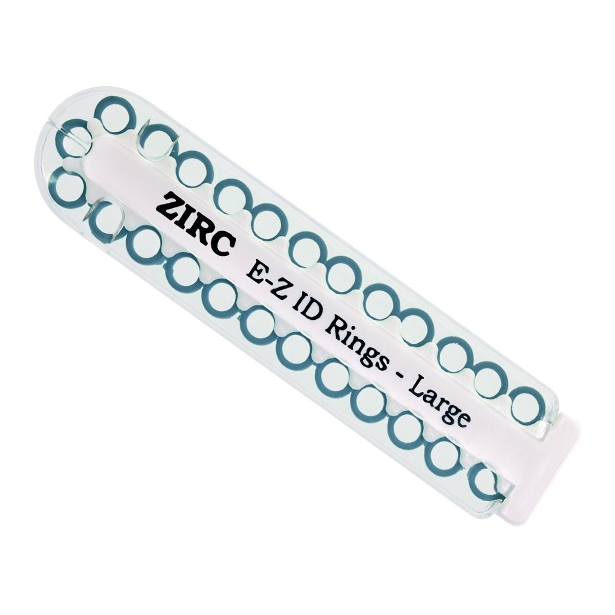 E-Z ID markeringsringen Large � 6 mm - enkelverpakking - Blauw 70Z200B