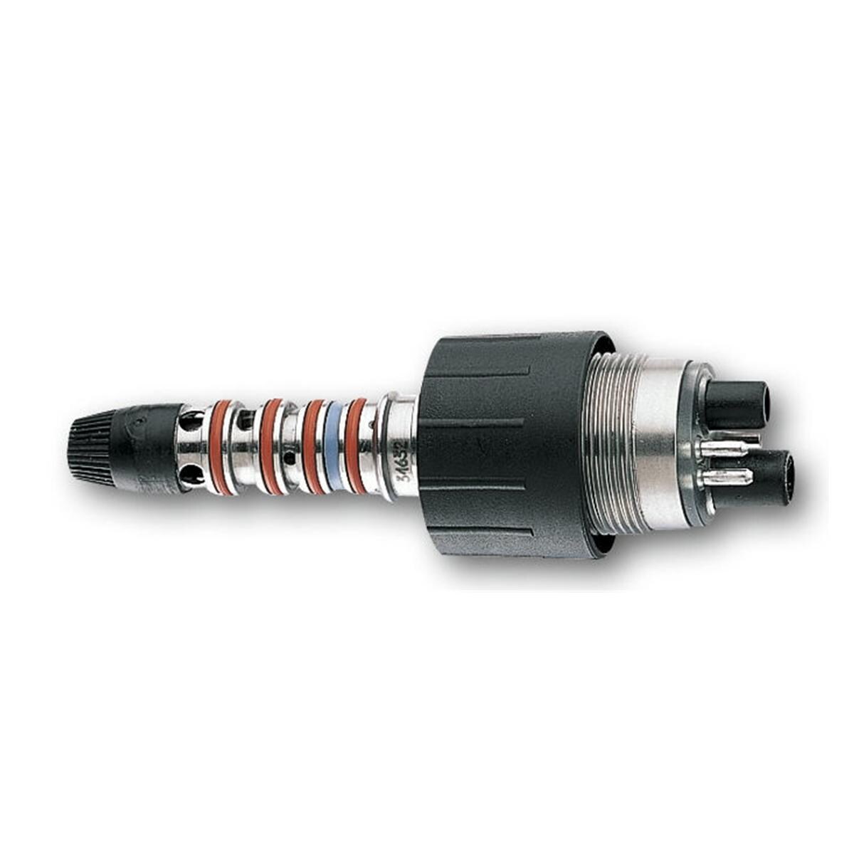 Raccords rapides avec lumire - F - retour d'air via raccord