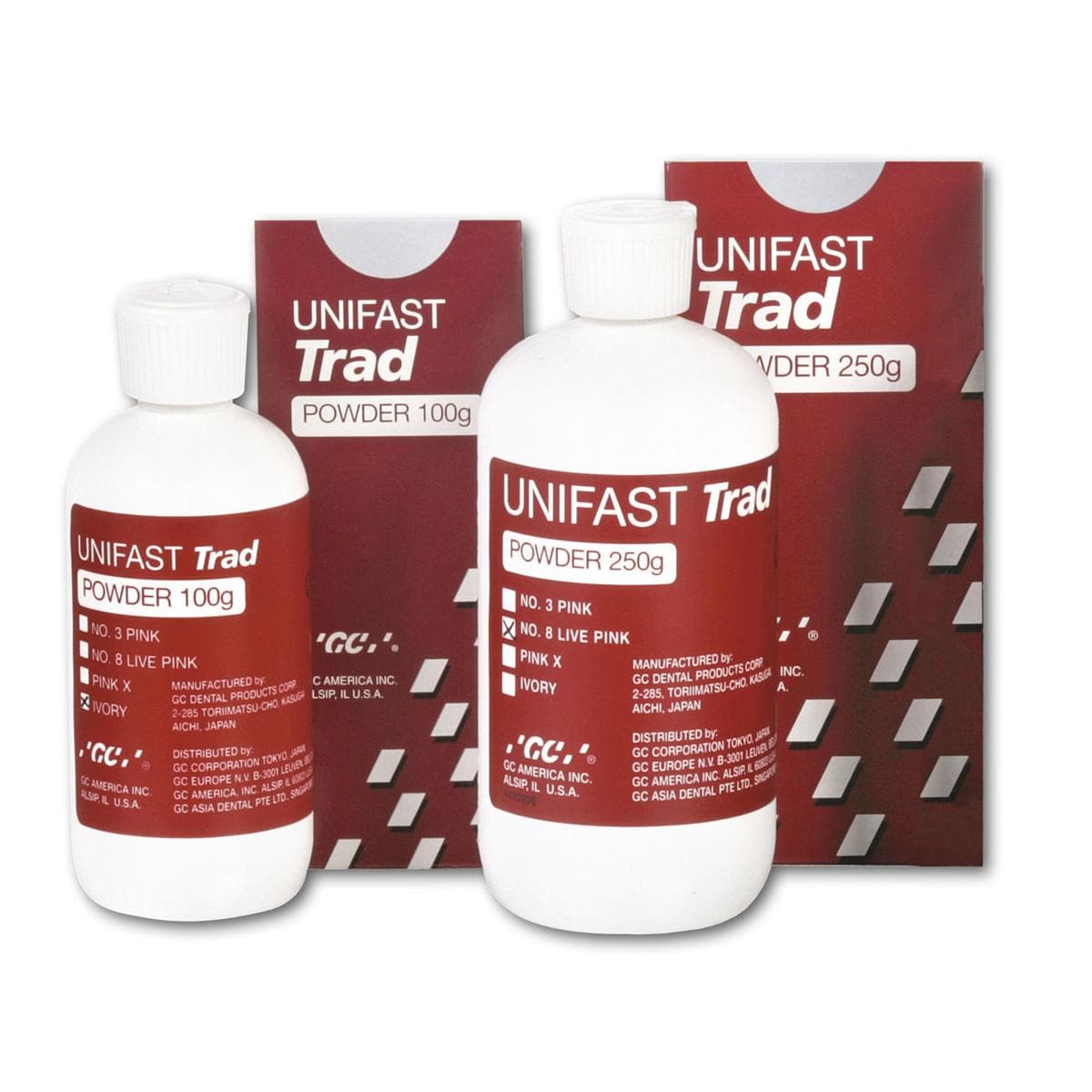 Unifast Trad Poudre - Rose, 250 g