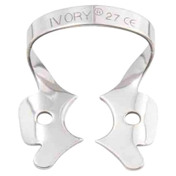 Cofferdamklem - Molaar met vleugels, 27