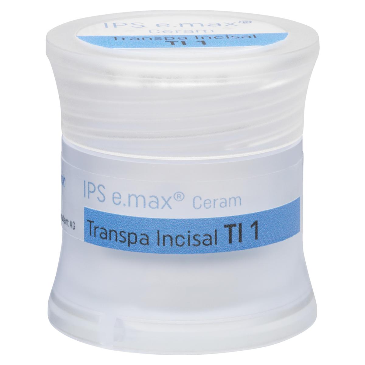 IPS e.max Ceram Incisal / Transpa Incisal - Transpa Incisal 1, 20 g