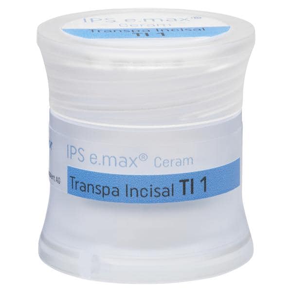 IPS e.max Ceram Incisal / Transpa Incisal - Transpa Incisal 1, 20 g