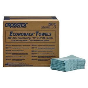 Serviettes patient - Bleu, 500 pcs