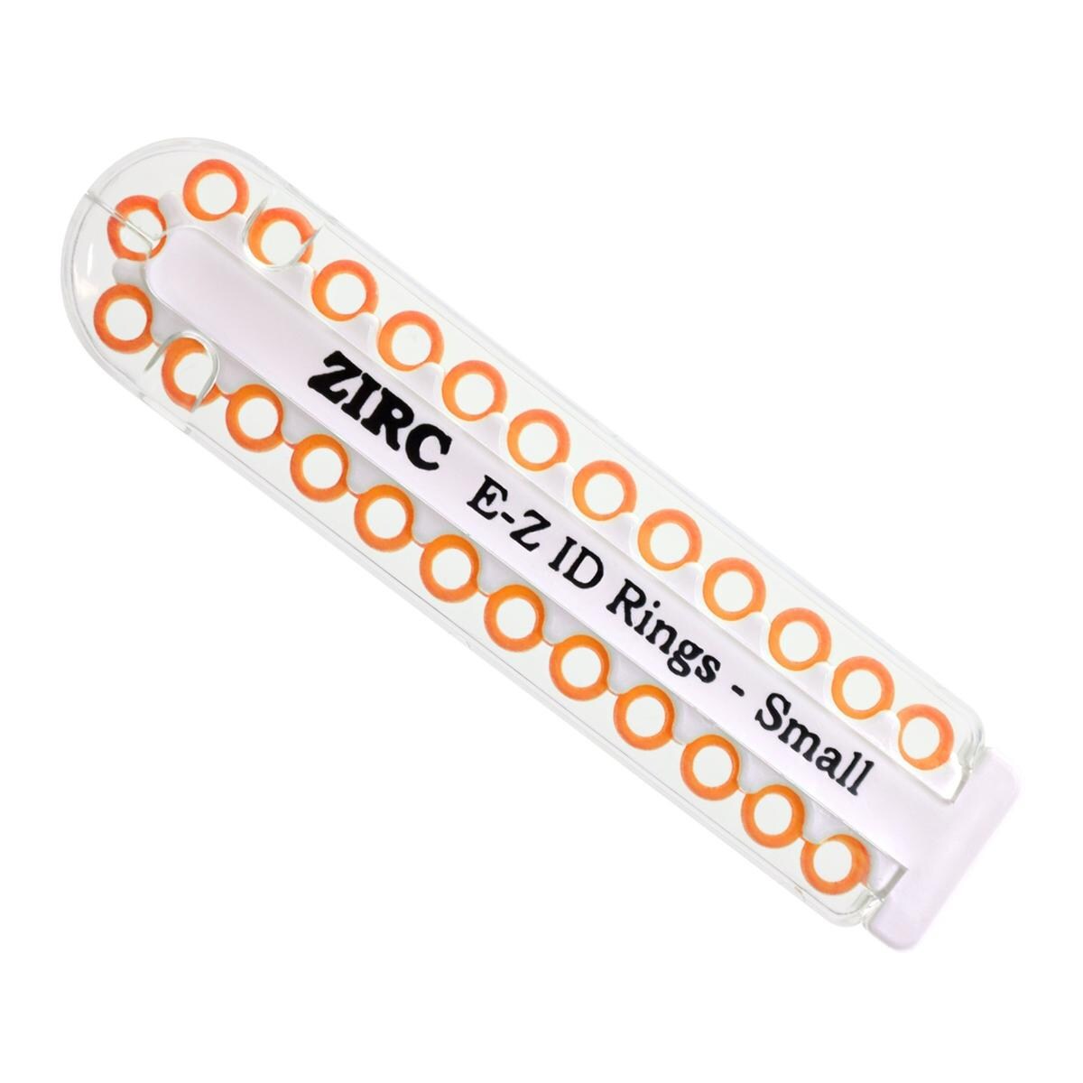 E-Z ID anneaux de marquage Small � 3 mm - distributeur - n�on orange 70Z100Q