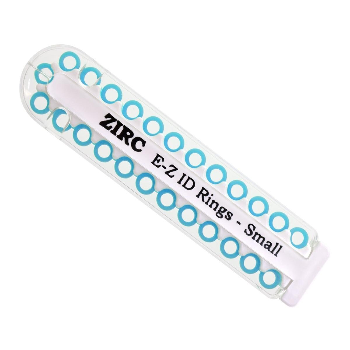 E-Z ID markeringsringen Small � 3 mm - enkelverpakking - Neon blauw 70Z100N