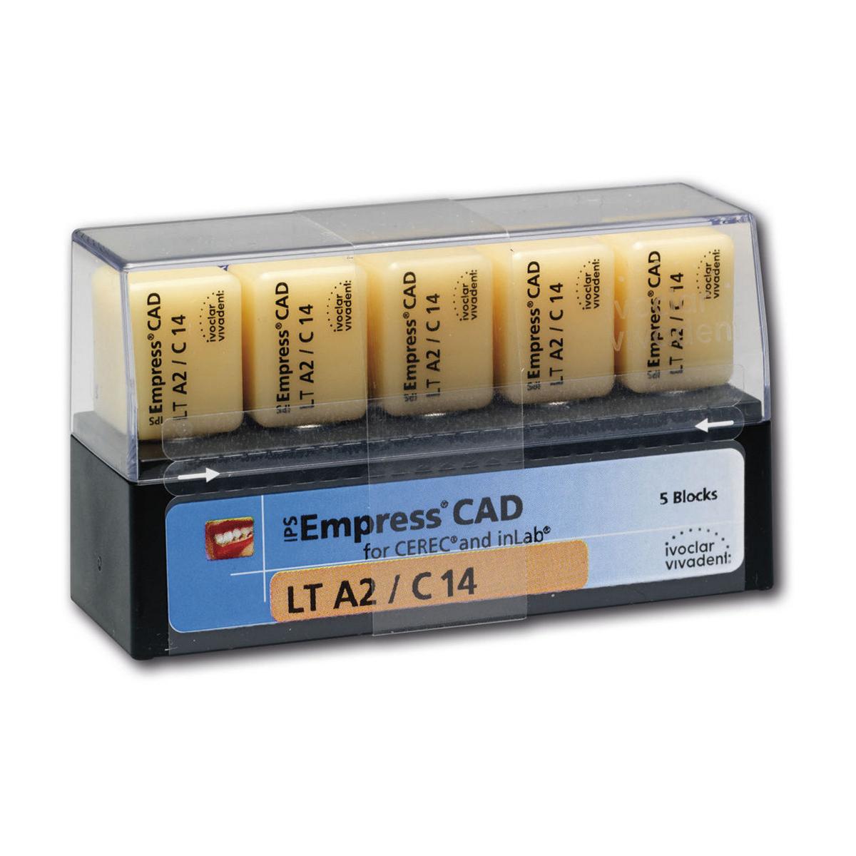 IPS Empress CAD Blocks LT - C14, A1