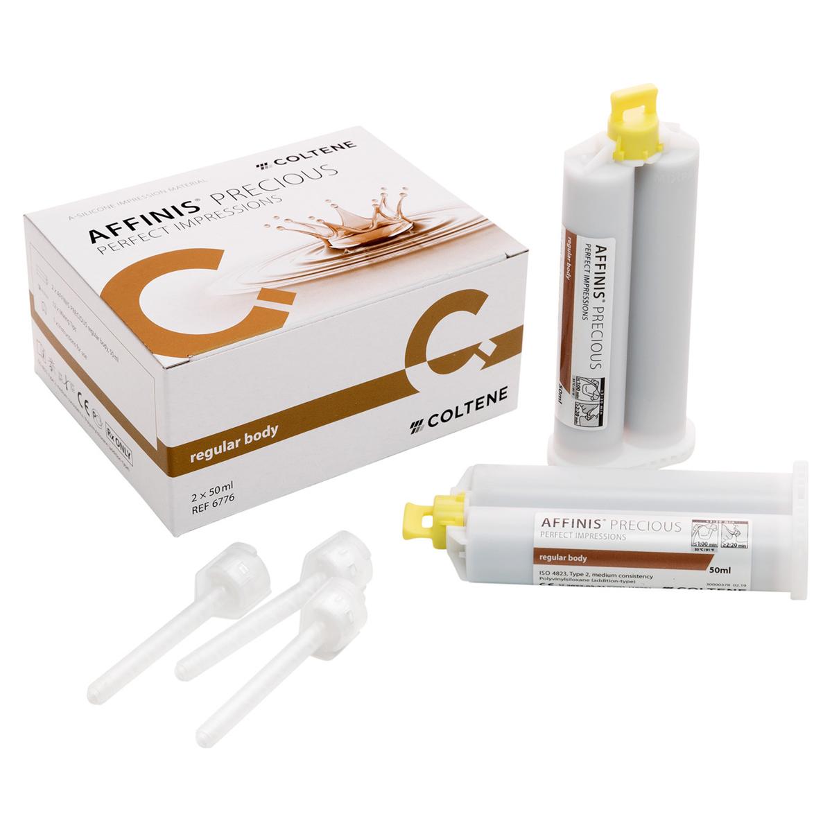 Affinis Precious System 50 - Regular Body, 2x 50 ml en 12 mengtips