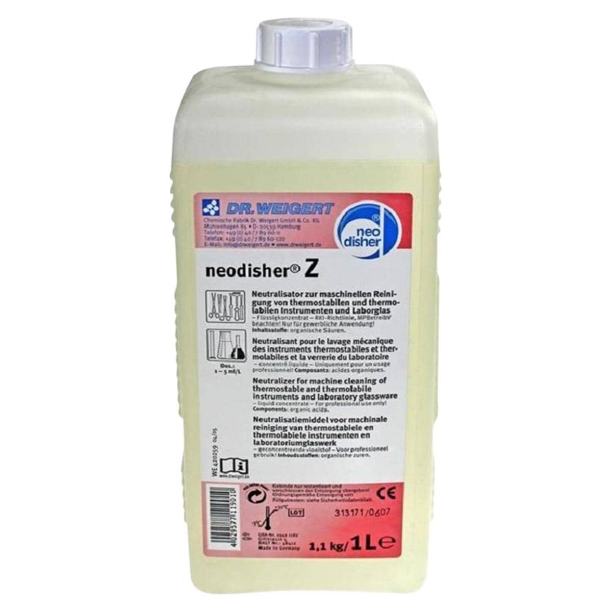 Neodisher - Z - Dental, Fles 1 liter