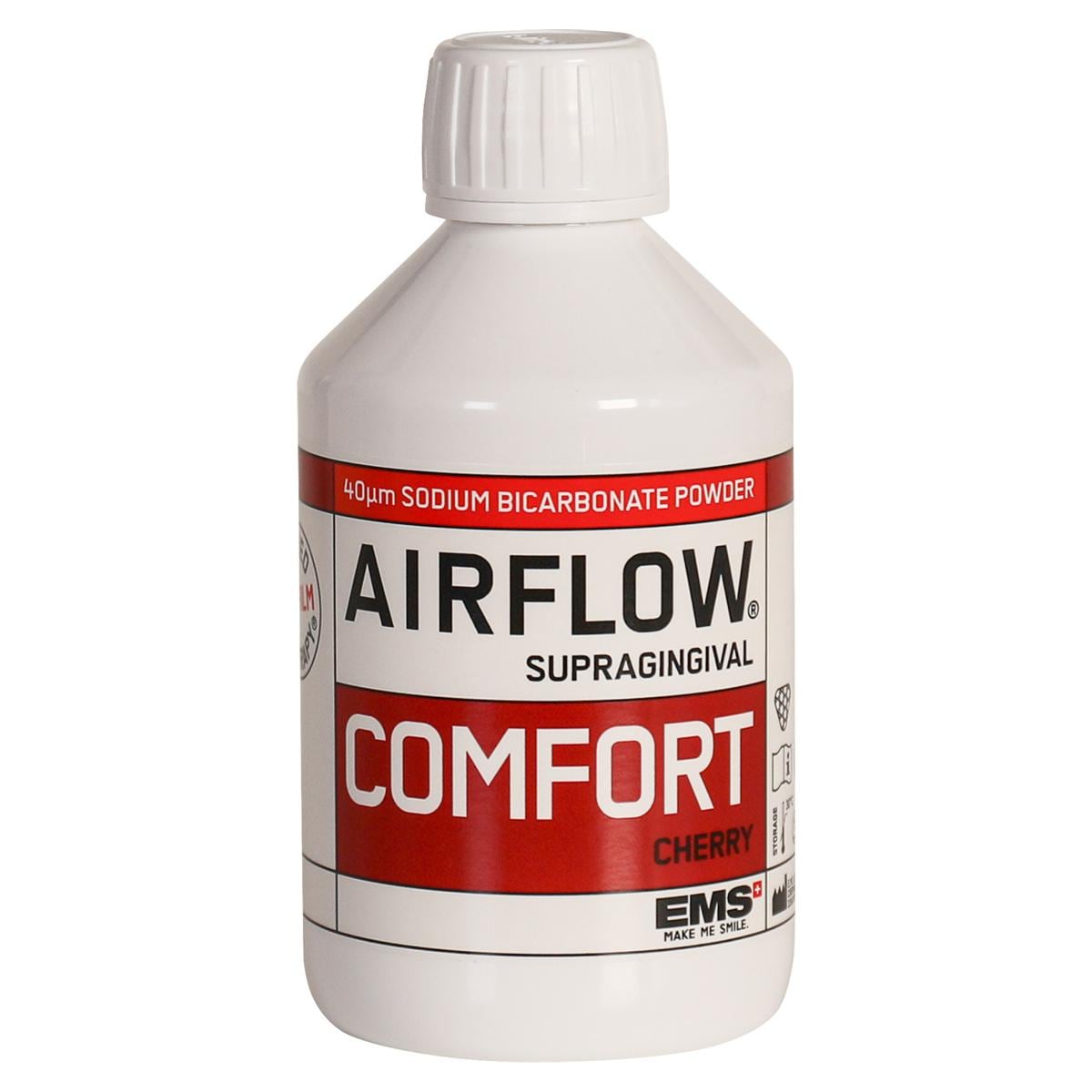 AIR-FLOW poudre CLASSIC - flacons - cerise, 4x 300 g