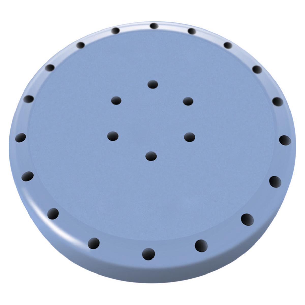 Borenblok magnetisch - 24 gaten, blauw