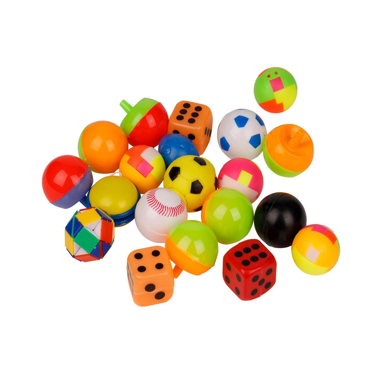 Distributeur de jouets - recharge - V-20-100, 100 pcs