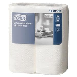 Tork essuie-tout - Emballage, 24 rouleaux / 120269