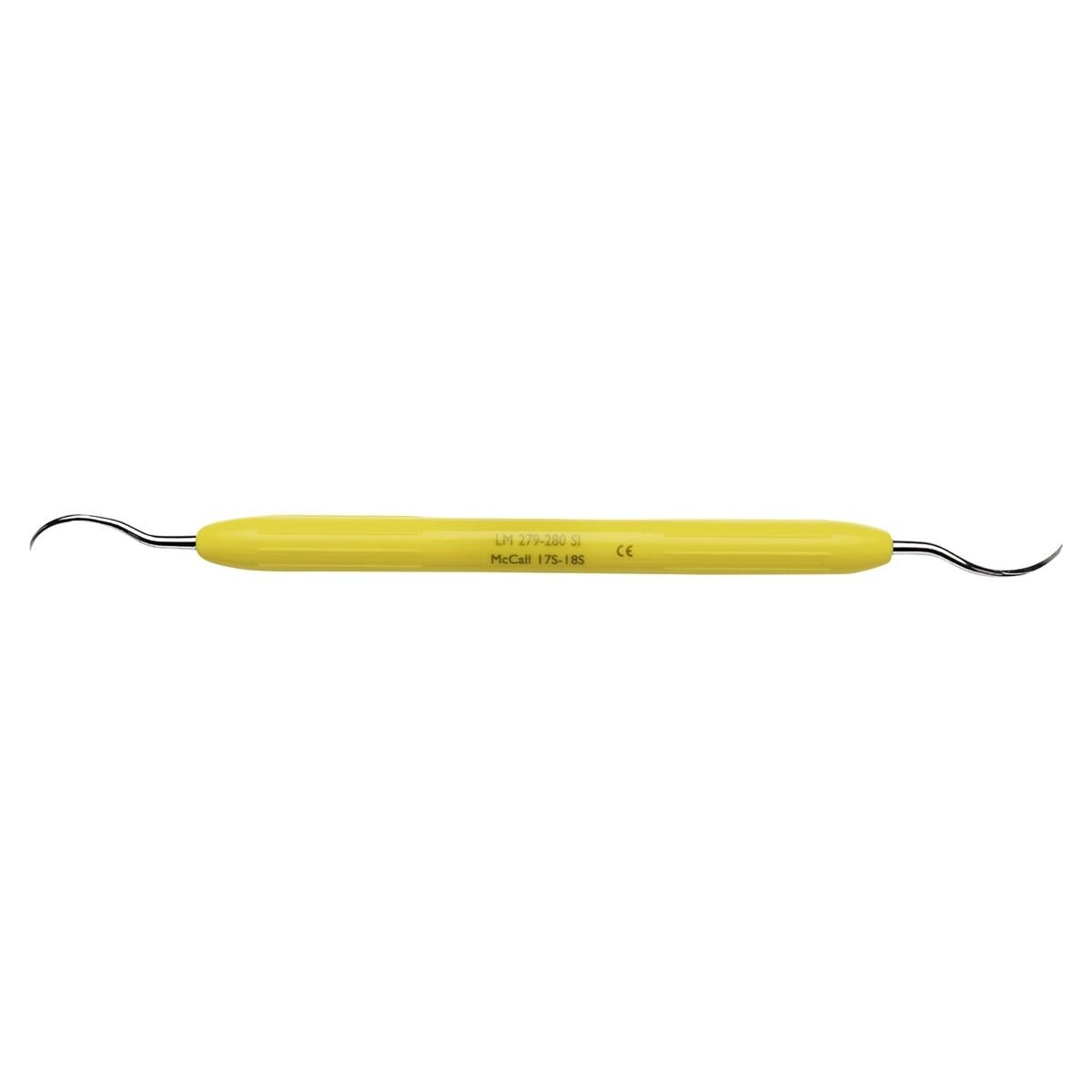 Curette McCall 17S-18S - 279-280 SI, Ergonorm