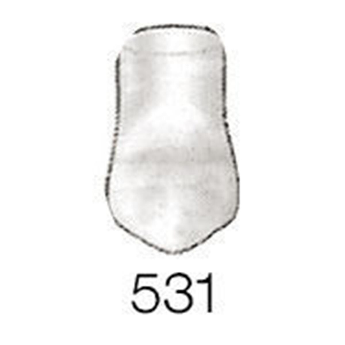 Couronne provisoire pour enfants - recharge - Canines, 531, 5 pcs