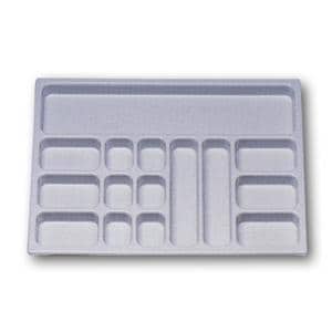 Plateaux en plastique mod�le plat - n� 1211