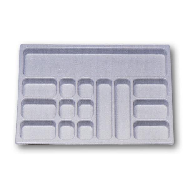 Plateaux en plastique mod�le plat - n� 1211
