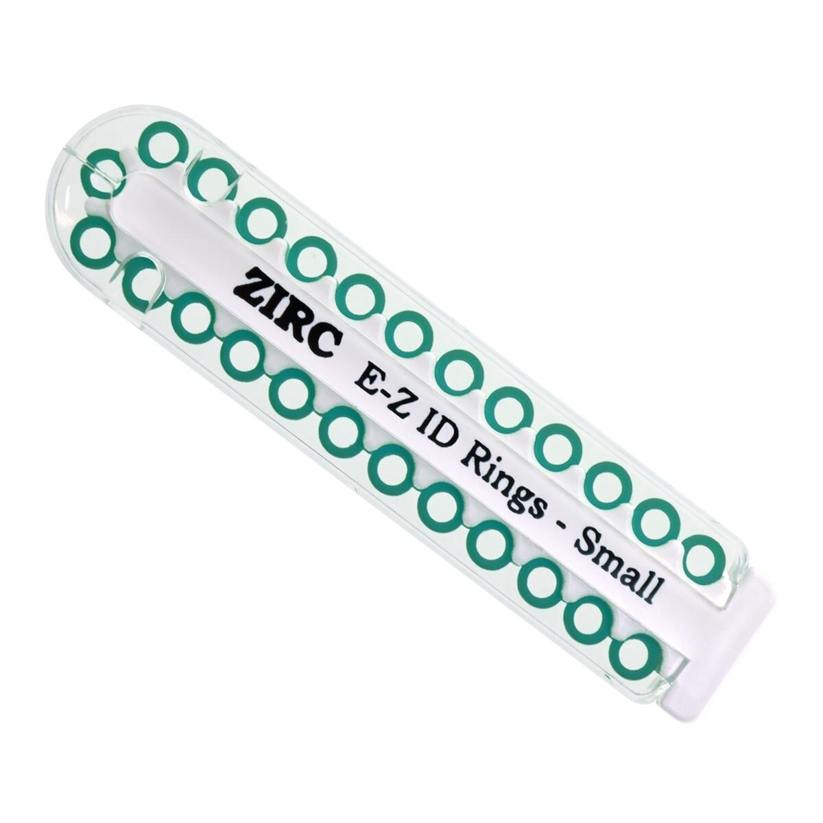 E-Z ID markeringsringen Small � 3 mm - enkelverpakking - Turquoise 70Z100J