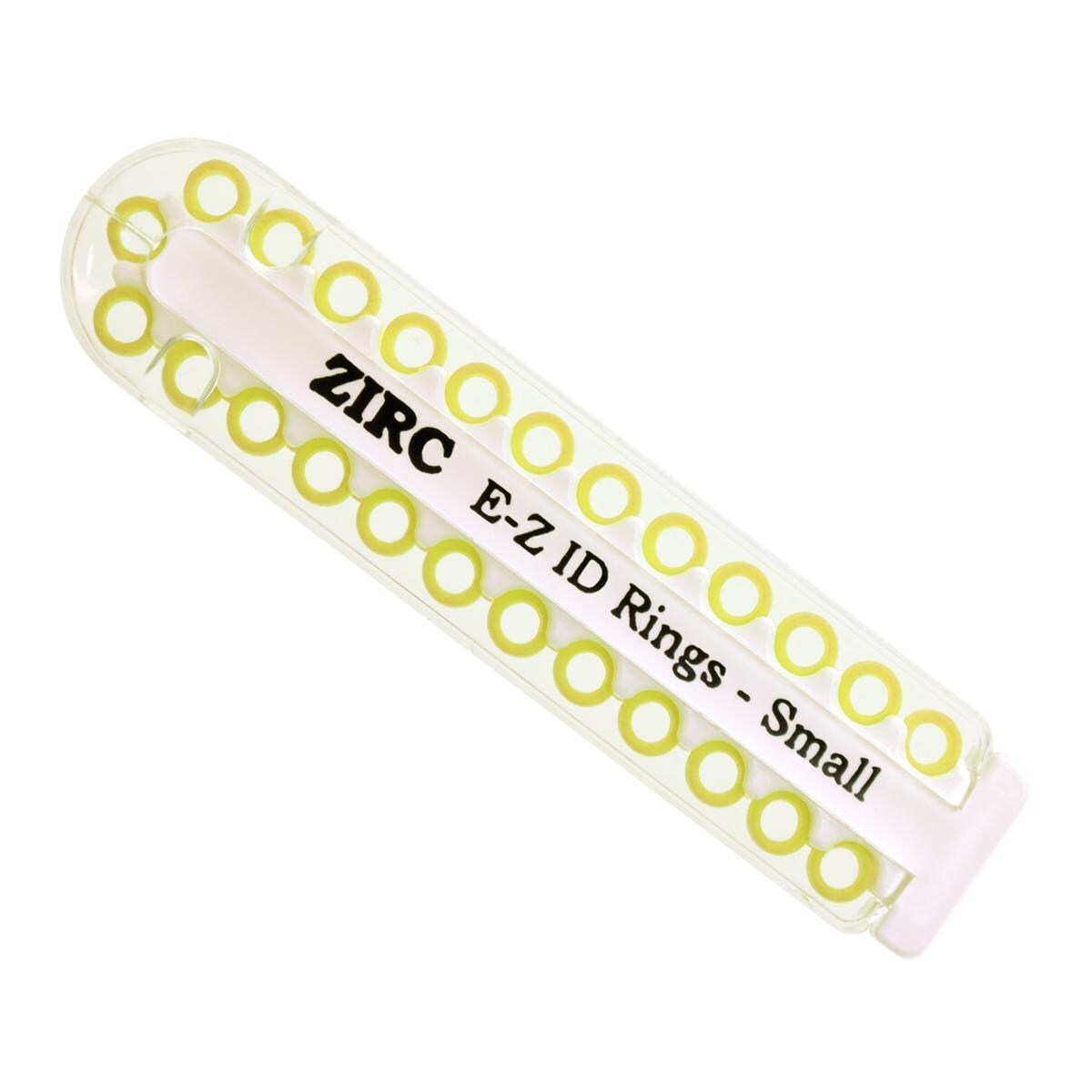 E-Z ID anneaux de marquage Small  3 mm - distributeur - non jaune 70Z100O