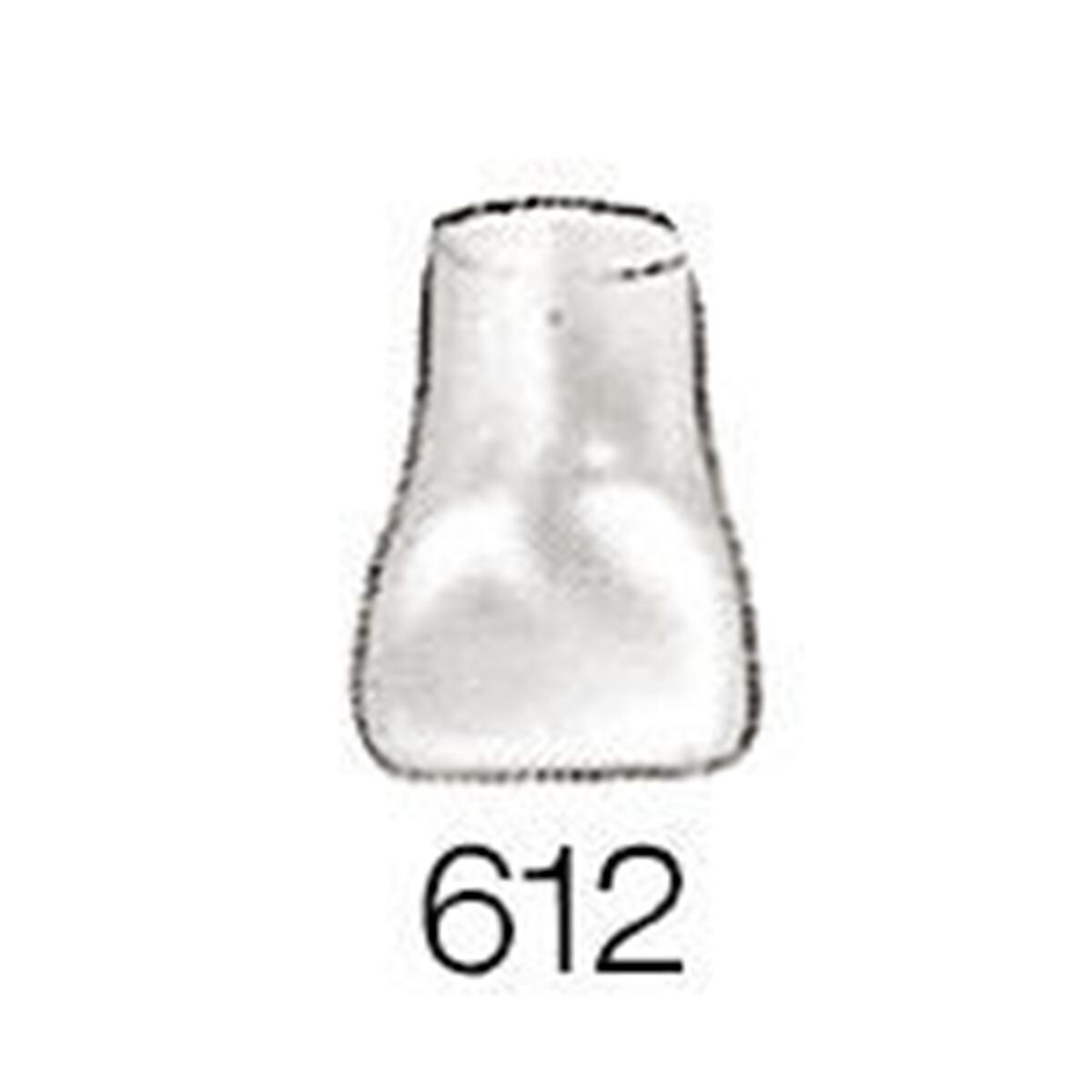 Couronne provisoire pour enfants - recharge - Incisives centrales, 612, 5 pcs