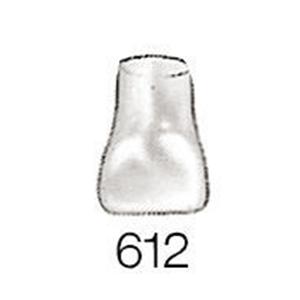 Couronne provisoire pour enfants - recharge - Incisives centrales, 612, 5 pcs