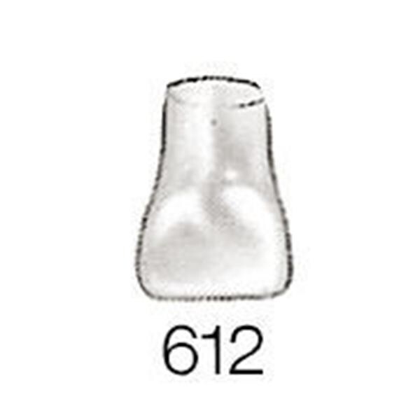 Couronne provisoire pour enfants - recharge - Incisives centrales, 612, 5 pcs