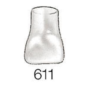 Couronne provisoire pour enfants - recharge - Incisives centrales, 611, 5 pcs