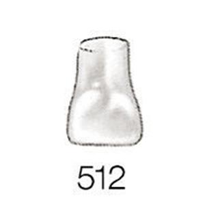 Couronne provisoire pour enfants - recharge - Incisives centrales, 512, 5 pcs