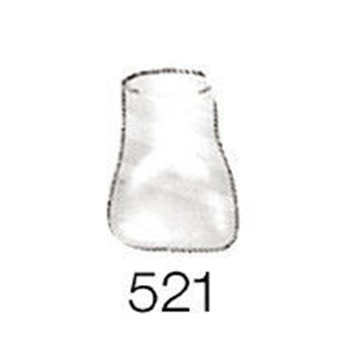 Couronne provisoire pour enfants - recharge - Incisives lat�rales, 521, 5 pcs