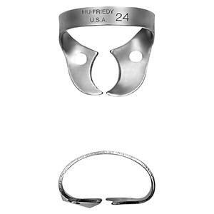 Crampon � digue - Molaires sans ailettes, 24