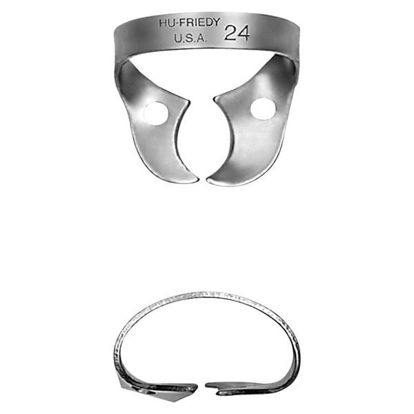 Crampon � digue - Molaires sans ailettes, 24