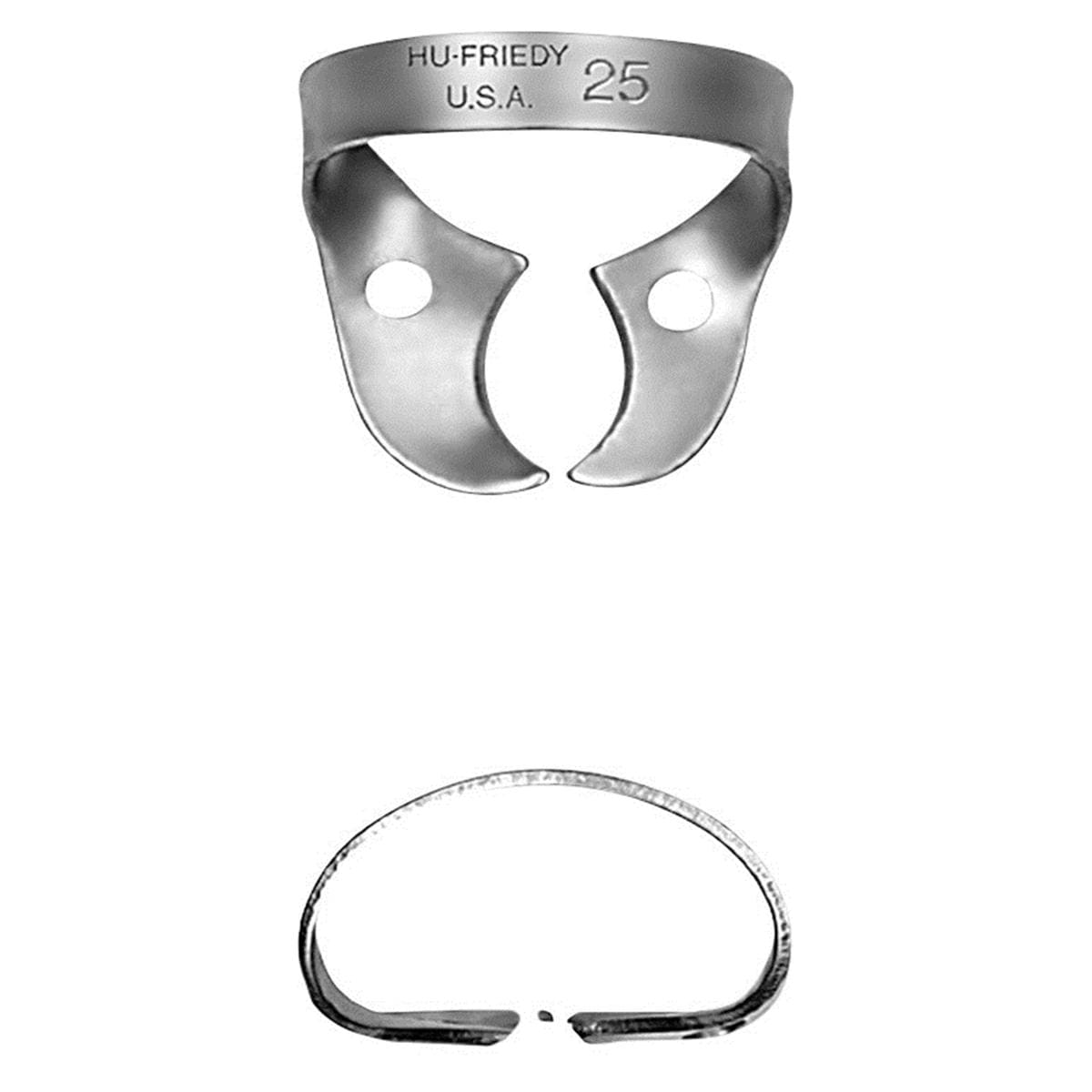 Crampon � digue - Molaires sans ailettes, 25